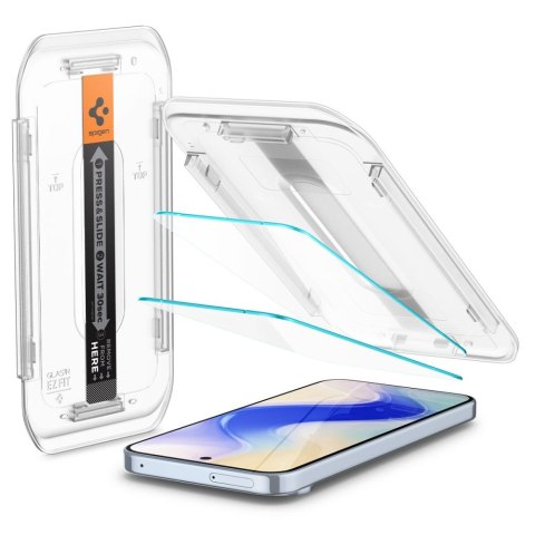 Szkło hartowane z aplikatorem na Google Pixel 9 Pro XL Glas.tR EZ Fit - 2 szt.