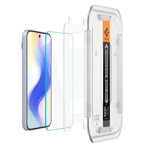 Szkło hartowane z aplikatorem na Google Pixel 9 Pro XL Glas.tR EZ Fit - 2 szt.
