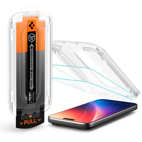 Szkło hartowane z aplikatorem na iPhone 16 Pro Max / 17 Pro Max Glas.TR EZ Fit Pro