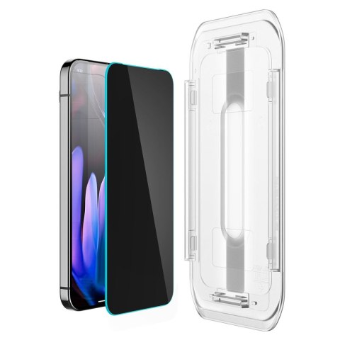 Szkło prywatyzujące na Google Pixel 9 Pro XL Glas.TR Ez Fit Privacy - 2 szt.