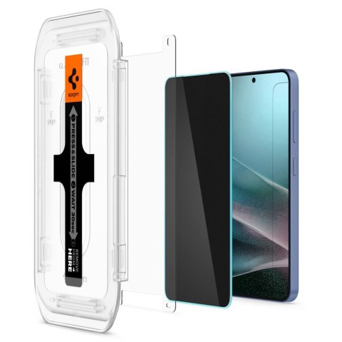 Szkło prywatyzujące na Samsung Galaxy S24+ / S25+ Glas.TR Ez Fit Privacy HD - 2 szt.