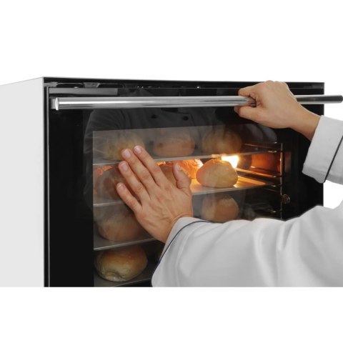 Piec konwekcyjny z nawilżaniem H90S na 4 blachy 438x315mm Hendi 227077