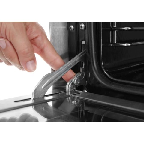 Piec konwekcyjny z nawilżaniem H90S na 4 blachy 438x315mm Hendi 227077