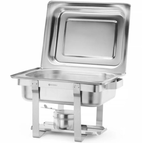 Podgrzewacz do potraw HoReCa na pastę GN 1/2 - Hendi 475201