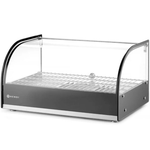 Witryna grzewcza do ekspozycji ciepłych potraw 1 x GN1/1 400W - Hendi 273982