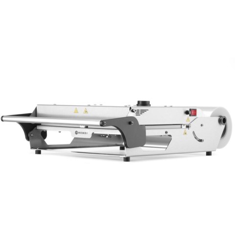 Zgrzewarka do tacek pojemników obiadowych DUAL 2 matryce PE 1400 W