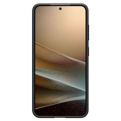 Etui na Samsung Galaxy S25 Liquid Air - czarny-mat