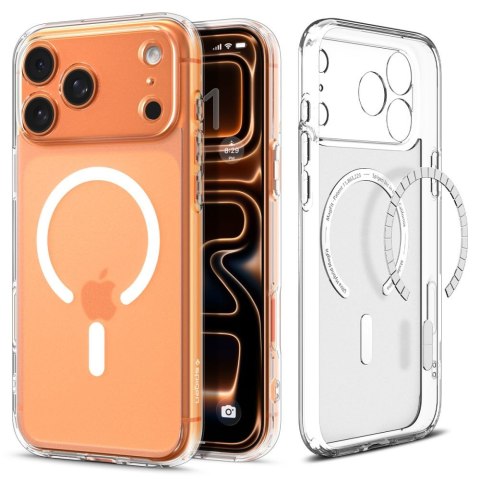 Etui ochronne plecki na iPhone 17 Pro Max Ultra Hybrid MagSafe - białe