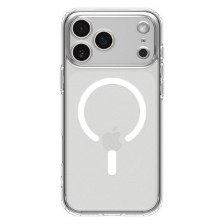 Etui ochronne plecki na iPhone 17 Pro Max Ultra Hybrid MagSafe - białe