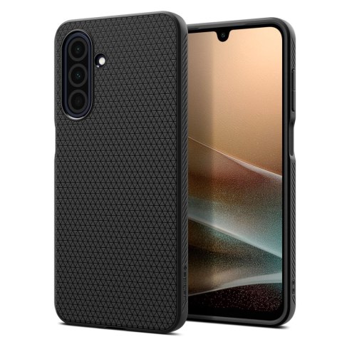 Etui pokrowiec na Samsung Galaxy A26 5G Liquid Air - czarny mat