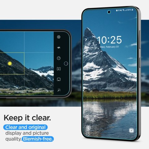 Folia hydrożelowa na Samsung Galaxy S24 Neo Flex - 2 szt.