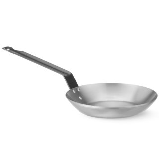 Patelnia ze stali węglowej Lyonnaise śr. 220 mm