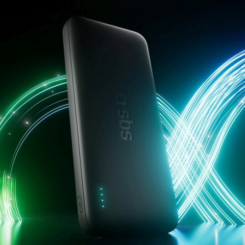 Powerbank 10000mAh 10W USB-A USB-C Infinity LiFePo4 - czarny