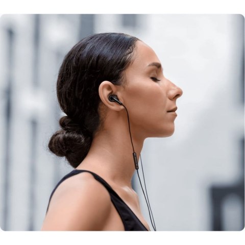 Słuchawki przewodowe douszne z pilotem Xiaomi BHR8930GL USB-C - czarne