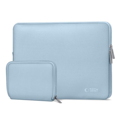 Torba pokrowiec Neoslim na laptopa tablet 13-14'' + etui na akcesoria - niebieski