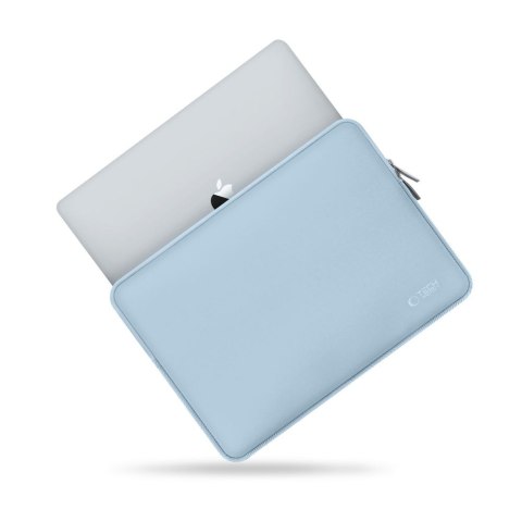 Torba pokrowiec Neoslim na laptopa tablet 13-14'' + etui na akcesoria - niebieski