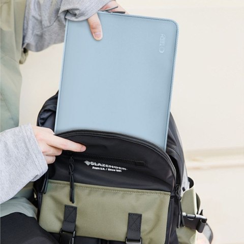 Torba pokrowiec Neoslim na laptopa tablet 13-14'' + etui na akcesoria - niebieski