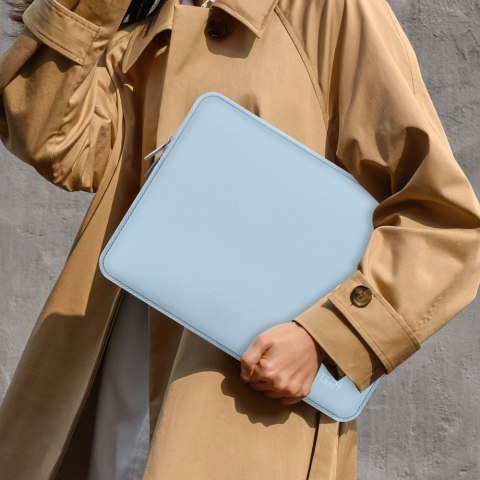 Torba pokrowiec Neoslim na laptopa tablet 13-14'' + etui na akcesoria - niebieski