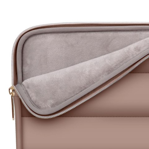 Torba pokrowiec Puffy na laptopa 13-14'' + etui na akcesoria - brązowy