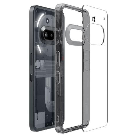Etui pokrowiec na Nothing Phone 3A Ultra Hybrid - przezroczyste