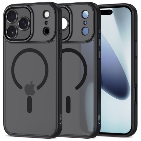 Etui pokrowiec ochronny na iPhone 17 Pro MagCam MagSafe - czarny mat