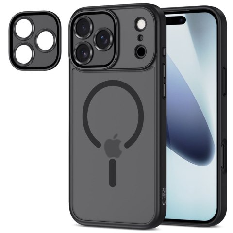 Etui pokrowiec ochronny na iPhone 17 Pro MagCam MagSafe - czarny mat