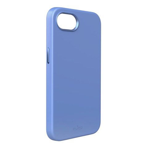 Etui silikonowe do iPhone 16e Icon Mag Pro MagSafe - niebieskie