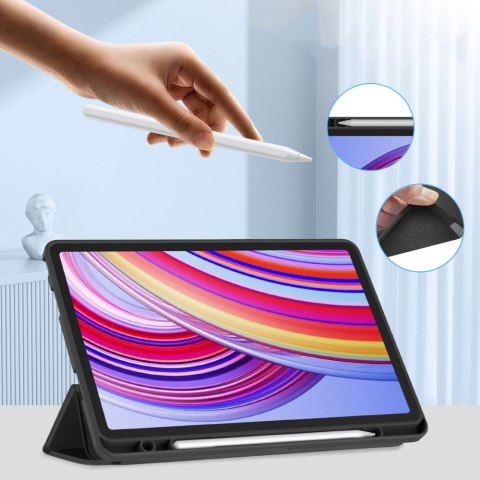 Etui z podstawką na Xiaomi Redmi Pad Pro 12.1'' SC Pen - czarne