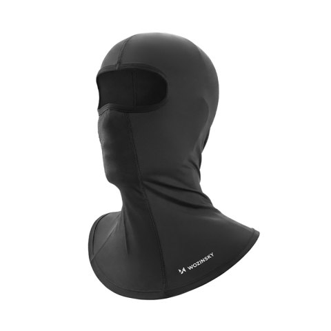 Kominiarka balaklava na twarz motocykl rower - czarna
