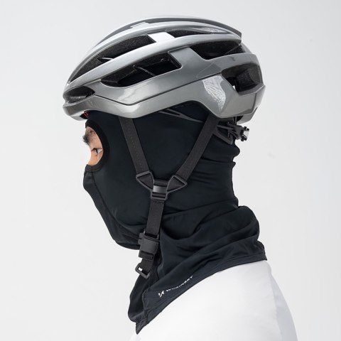 Kominiarka balaklava na twarz motocykl rower - czarna