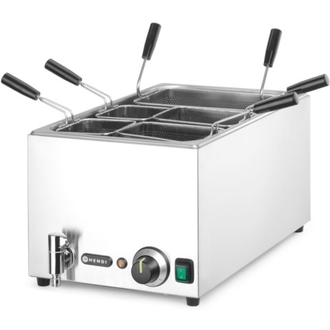 Makaroniarka warnik urządzenie do gotowania makaronu 5 koszy 25 l 3500 W