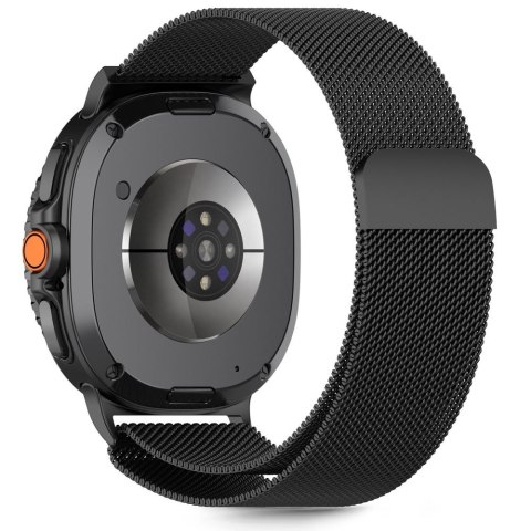 Pasek na Samsung Galaxy Watch 40 / 44 / 46 mm MilaneseBand - czarny