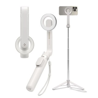 Selfie stick kijek do zdjęć z tripodem MagSafe Bluetooth - beżowy