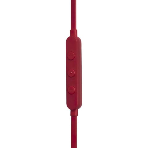 Słuchawki dokanałowe przewodowe USB-C JBL Tune 310C - czerwone
