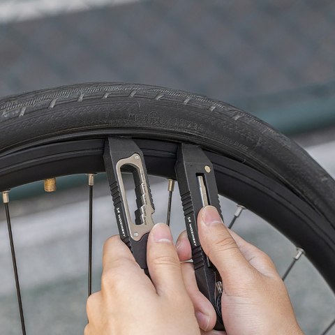 Zestaw kluczy narzędzi serwisowych 14w1 do roweru multitool imbusy łyżki do opon