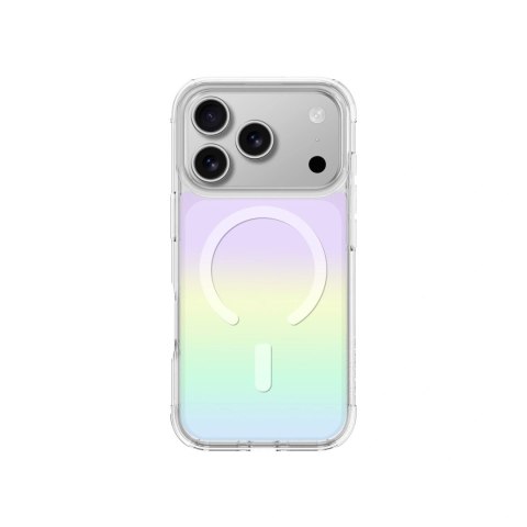 Etui case na iPhone 17 Pro Max Minimal Mag MagSafe - tęczowe