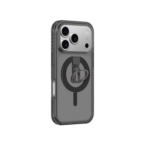 Etui case na iPhone 17 Pro Max Titan Pro Grip Ring Set MagSafe - czarne