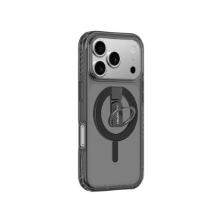 Etui case na iPhone 17 Pro Titan Pro Grip Ring Set MagSafe - czarne