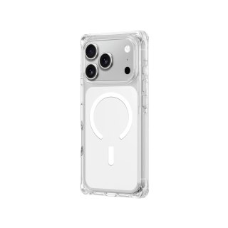 Etui pokrowiec na iPhone 17 Pro Max Omni MagSafe - przezroczyste