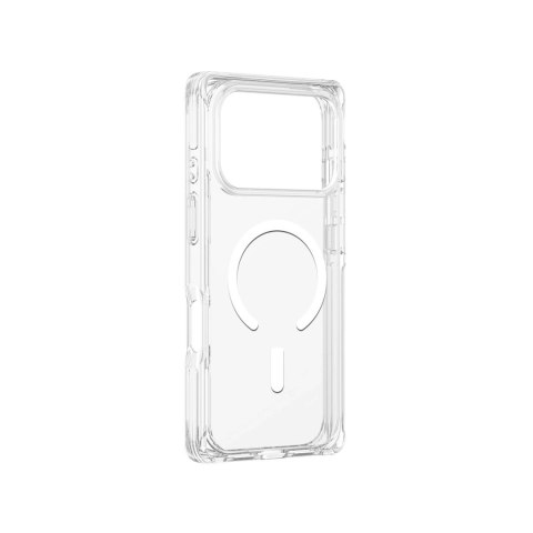 Etui pokrowiec na iPhone 17 Pro Max Omni MagSafe - przezroczyste