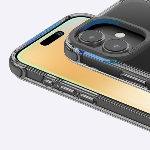 Etui silikonowe pokrowiec do iPhone 16 Omni Mag Case - czarne