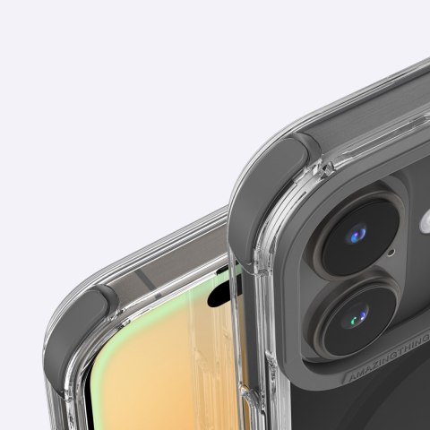 Etui silikonowe pokrowiec do iPhone 16 Omni Mag Case - czarne