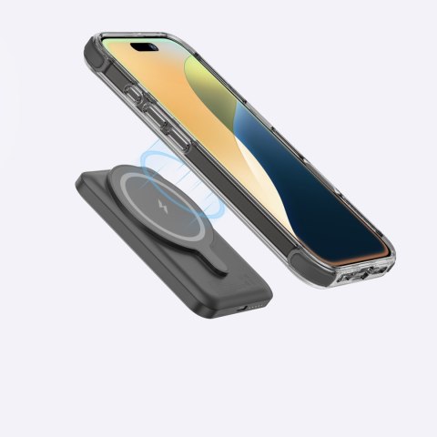 Etui silikonowe pokrowiec do iPhone 16 Omni Mag Case - czarne