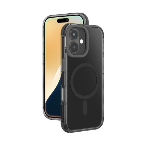 Etui silikonowe pokrowiec do iPhone 16 Plus Omni Mag Case - czarne