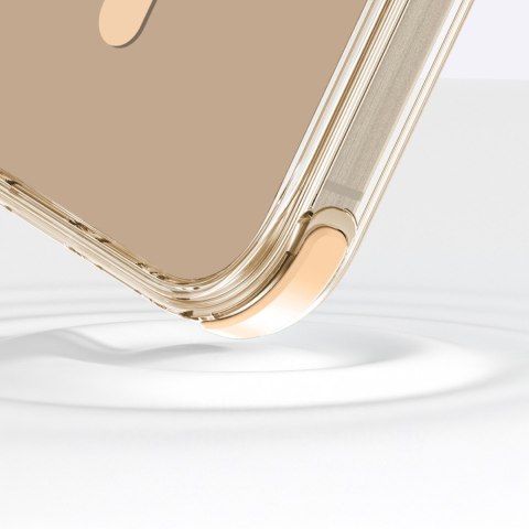 Etui silikonowe pokrowiec do iPhone 16 Pro Max Omni Mag Case - różowe złoto