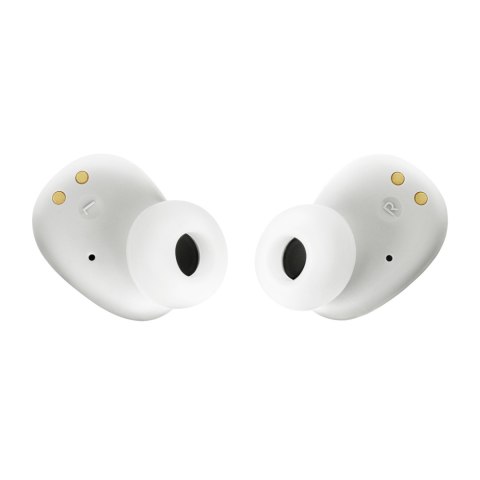 Słuchawki bezprzewodowe dokanałowe JBL Wave Buds - białe