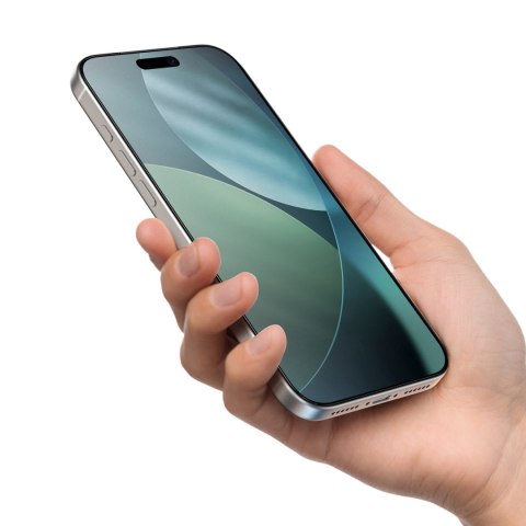 Szkło hartowane matowe na iPhone 17 Air Titan Matte FusionFilter 7