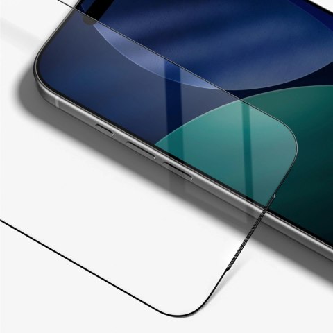 Szkło hartowane na cały ekran na iPhone 17 Pro Titan Full FusionFilter 7
