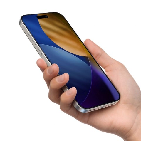 Szkło hartowane na iPhone 17 Pro Max Titan Max FusionFilter 7