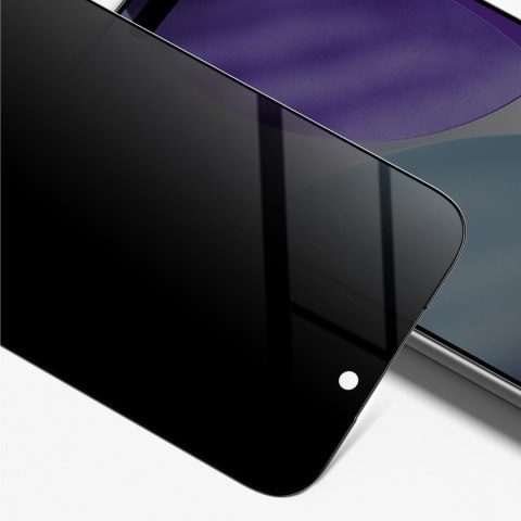 Szkło hartowane prywatyzujące na iPhone 17 Pro Radix Privacy